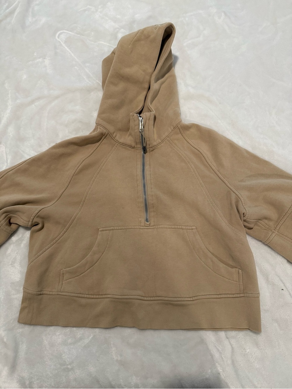 Women’s LULU  Half-Zip SCUBA